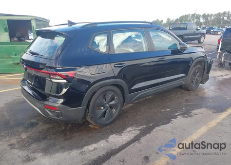 2025 Volkswagen Taos 1.5T S z USA, uszkodzony, nr VIN 3VV5C7B27SM016976